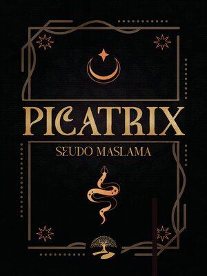 cover image of Picatrix